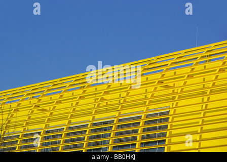 Stahlbau Stahlkonstruktion Gelb gelb 01 Stockfoto