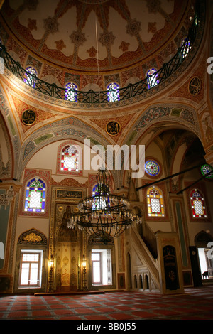 Sinan Pasa Moschee in Besiktas, Istanbul, Türkei Stockfoto