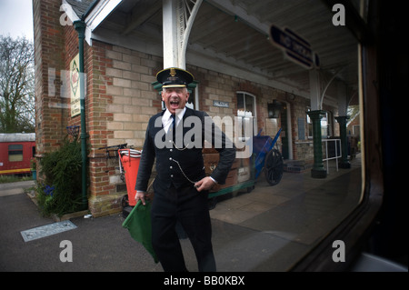 Colne Valley Railway Museum in der Nähe von Schloss Heddingham Essex Großbritannien Stockfoto