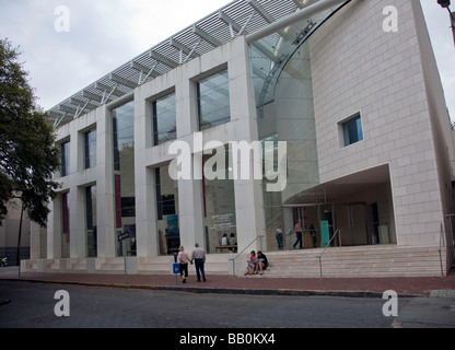 Jepson Center of the Arts in der Savanne; Georgien; USA; Amerika Stockfoto