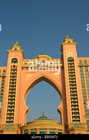 Hotel Atlantis The Palm Dubai Stockfoto