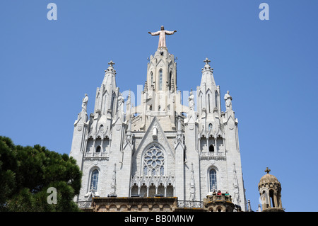 Tempel del Sagrat Cor in Barcelona, Spanien Stockfoto