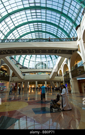 Die Dubai Mall, das größte Einkaufszentrum der Welt Stockfoto