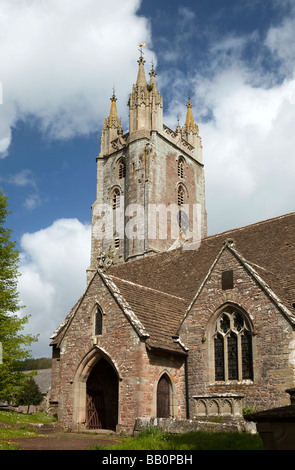 UK Gloucestershire Forest of Dean Newland All Saints Church der Dom des Waldes Stockfoto