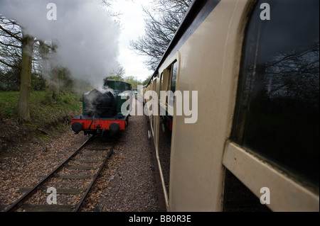 Colne Valley Railway Museum in der Nähe von Schloss Heddingham Essex Großbritannien 2009 Stockfoto