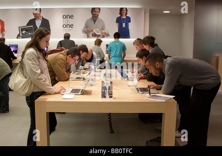 Apple Store - Regents Street - London Stockfoto