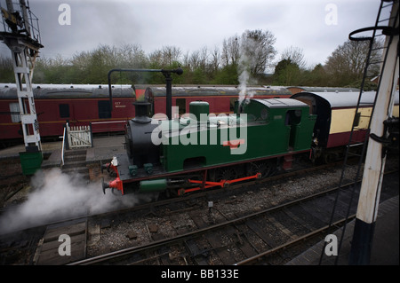 Colne Valley Railway Museum in der Nähe von Schloss Heddingham Essex Großbritannien gesehen hier Jennifer Stockfoto