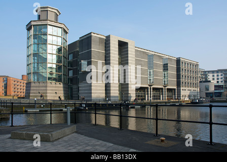 Royal Armouries Museum, Clarence Dock, Leeds, West Yorkshire, England UK Stockfoto