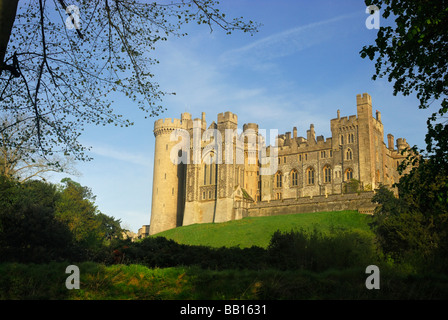 Arundel Castle Littlehampton West Sussex England UK Stockfoto