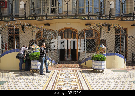 Casa Batllo in Barcelona, Spanien Stockfoto