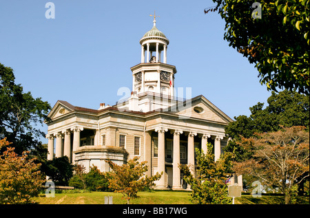 Ehemalige Warren County Courthouse ist heute ein Museum, bekannt als das alte Gerichtsgebäude in Vicksburg, Mississippi Stockfoto