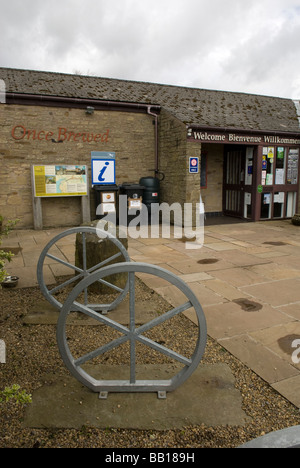 Die einst gebraut Visitor Centre Northumberland Nationalpark Bardon Mühle Hexham Northumberland England Stockfoto