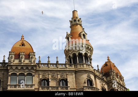 Architektur in Barcelona, Spanien Stockfoto