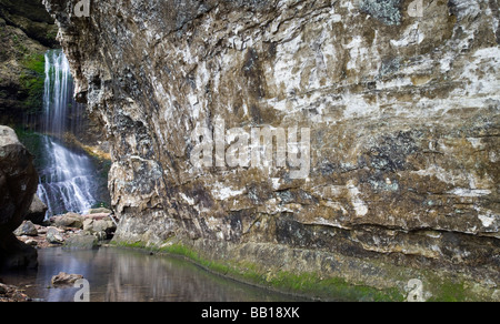 Eden-Fälle, Buffalo National River, Arkansas Stockfoto