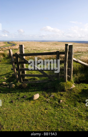 Die Otterburn reicht Northumberland England Stockfoto