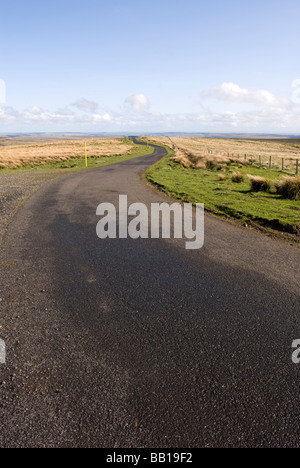 Die Otterburn reicht Northumberland England Stockfoto