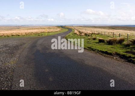 Die Otterburn reicht Northumberland England Stockfoto