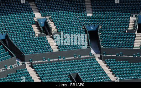 Wimbledon Tennis-Meisterschaften 2009. Bild von Patrick Steel patricksteel Stockfoto