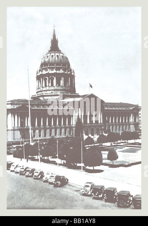 City Hall, San Francisco, CA Stockfoto