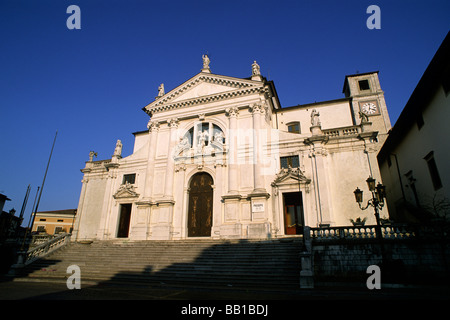 Italien, Friaul Julisch Venetien, San Daniele del Friuli, dom Stockfoto