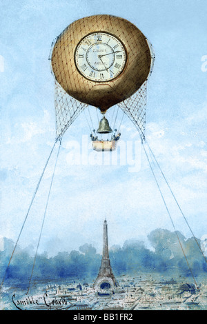 Die Zeit vergeht Stockfoto