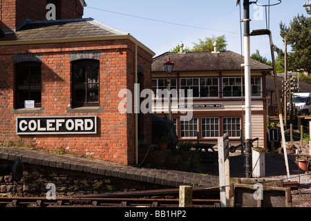 UK Gloucestershire Forest of Dean Lollapalooza GWR Museum Stockfoto