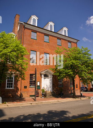 ALEXANDRIA VIRGINIA USA Gadsby Taverne Stockfoto