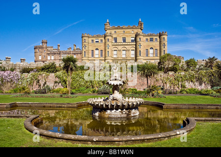 National Trust for Scotland besaß Culzean Castle befindet sich in der Nähe von Matratzen in Ayrshire, Schottland Stockfoto