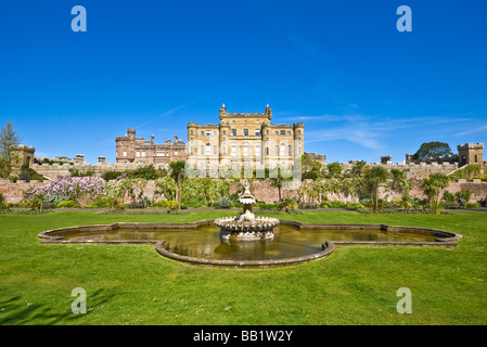 National Trust for Scotland besaß Culzean Castle befindet sich in der Nähe von Matratzen in Ayrshire, Schottland Stockfoto