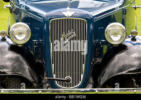 Detail des Austin 7 Stockfoto