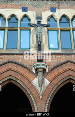 St Peters London Docks Kirche in Wapping Lane Wapping London Stockfoto