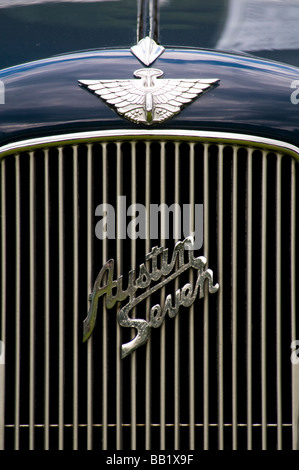 Detail des Austin 7 Stockfoto