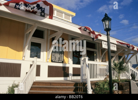 Flagler Station Key West Florida Vereinigte Staaten von Amerika Stockfoto