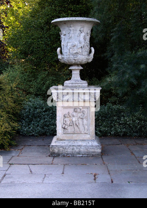 Medici Vase, Kew Botanic Gardens Stockfoto