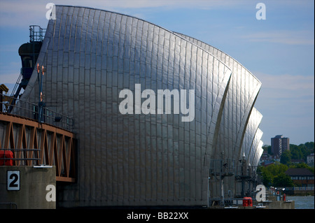 Thames Barrier Stockfoto