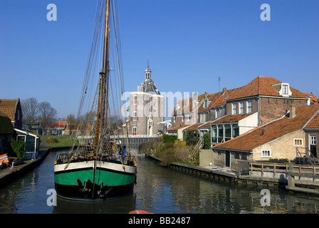 Enkhuizen, Europa, Niederlande, Nord-Holland, West-Frisia Stockfoto