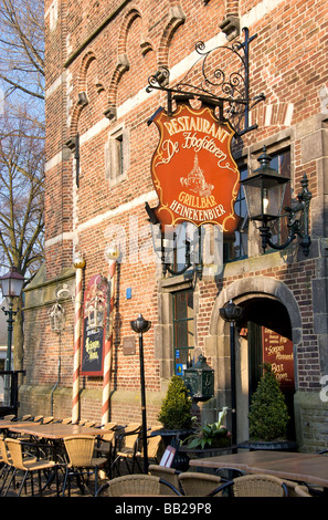 Enkhuizen, Europa, Niederlande, Nord-Holland, West-Frisia Stockfoto