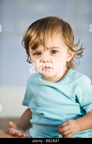 Porträt eines Mädchens Stockfoto