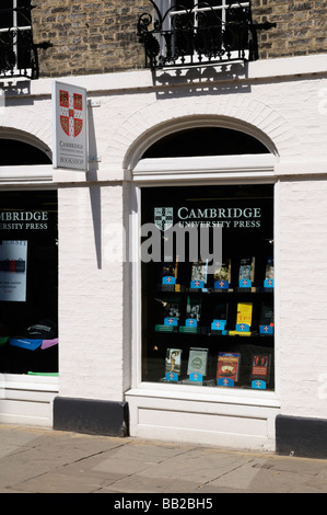 Cambridge University Press Bookshop Cambridge England Uk Stockfoto