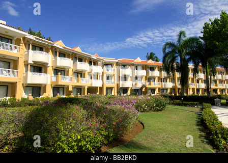 Dominikanische Republik, Bayahibe, Viva Wyndham Dominicus Beach Stockfoto