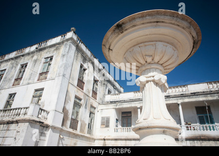 Das alte koloniale portugiesische Krankenhaus auf Ilha Mosambik Stockfoto