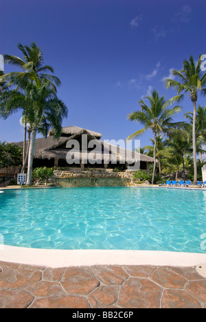 Bayahibe, Dominikanische Republik, La Romana, Viva Wyndham Dominicus Beach Stockfoto