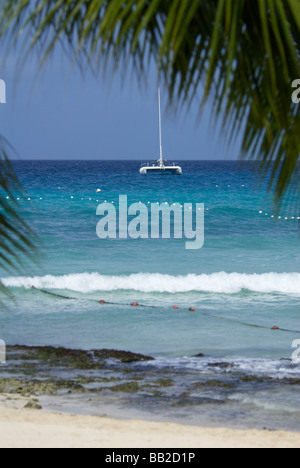 Dominikanische Republik, Bayahibe, Viva Wyndham Dominicus Beach Stockfoto