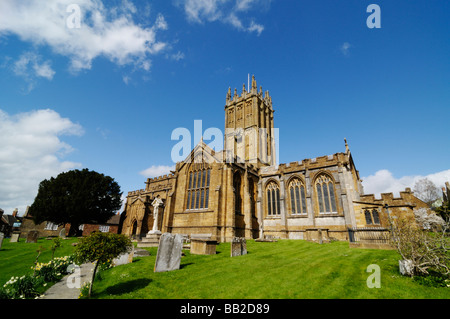 St. Marien Kirche, Ilminster, Somerset, England Stockfoto