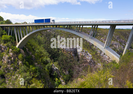 Bloukrans River Bridge, Tsitsikamma, "Western Cape", "Südafrika" Stockfoto