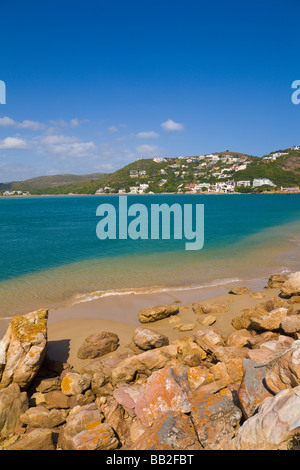 Strand, Lagune von Knysna, "Western Cape", "Südafrika" Stockfoto