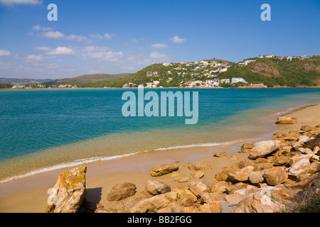 Strand, Lagune von Knysna, "Western Cape", "Südafrika" Stockfoto