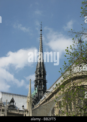 Notre-Dame Stockfoto