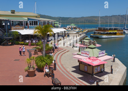 Knysna Quays, "Western Cape", "Südafrika" Stockfoto