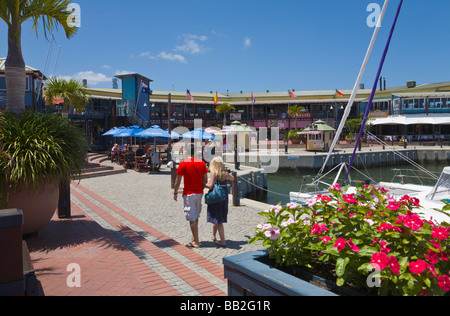 Knysna Quays, "Western Cape", "Südafrika" Stockfoto